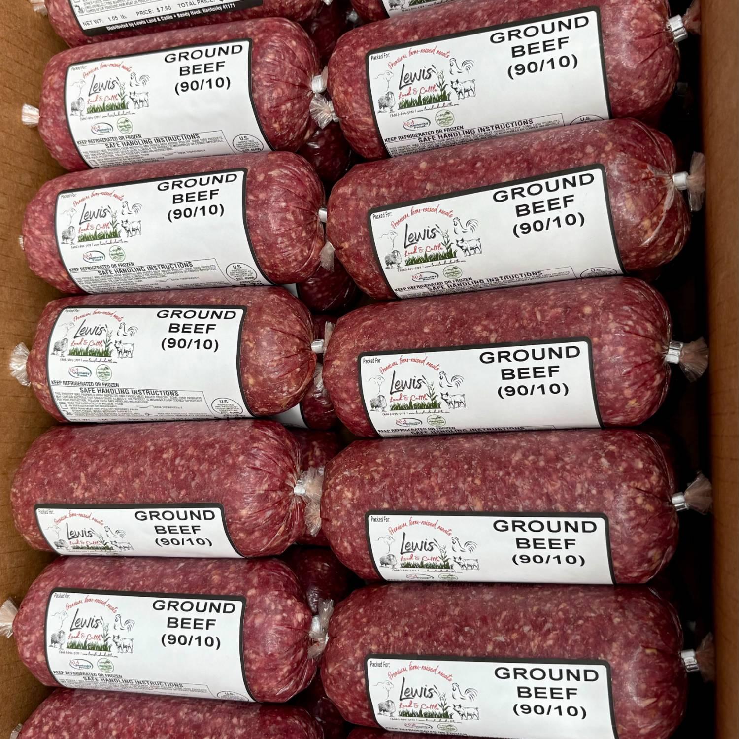 Raised Grain Example 1/8 beef (Pasture Raised/Grain Finished)